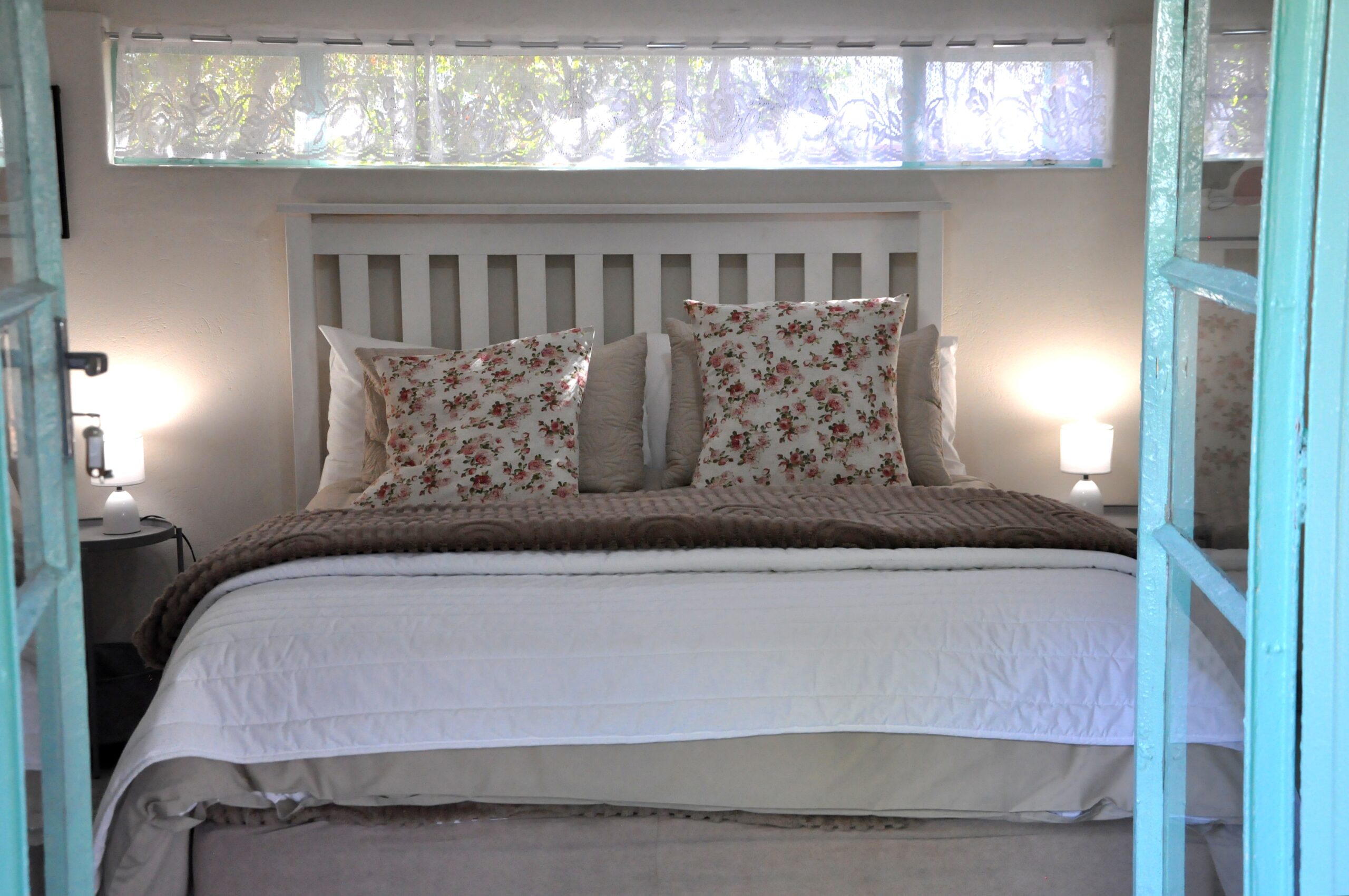 Cozy double bed